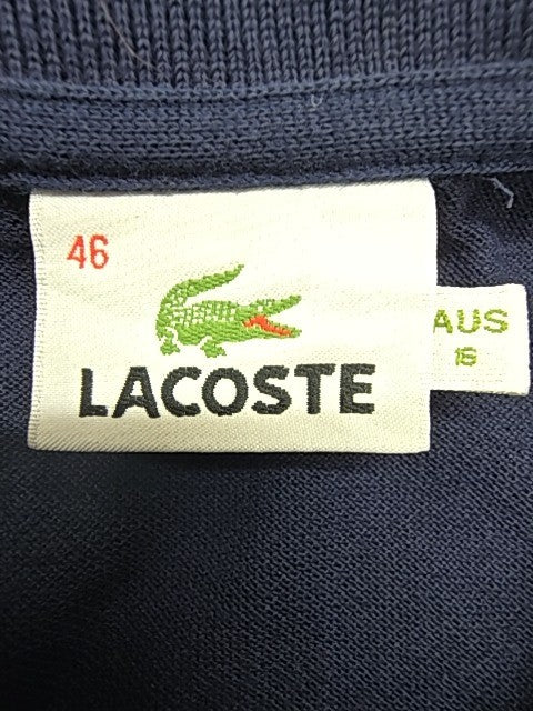 Lacoste Men Navy Polo Shirt size 46 product image 4