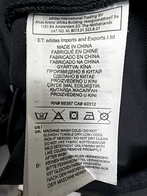Adidas Climacool Men's Black L Track Jacket Moisture Wicking
