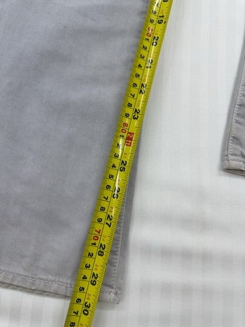 Levi's Men's Grey 511 Slim Jeans Size 29x32