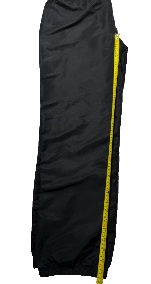 Diadora Men's Black Track Pants XXL Made In China