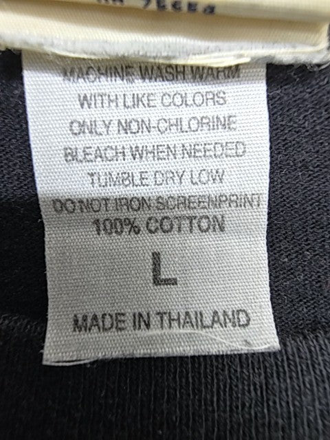 Abercrombie & Fitch Men Black T-Shirt size L product image 5