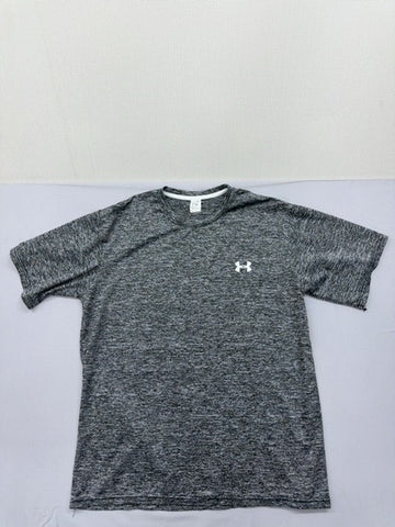 Under Armour Men's XL Heather Gray Short Sleeve Crewneck T-Shirt