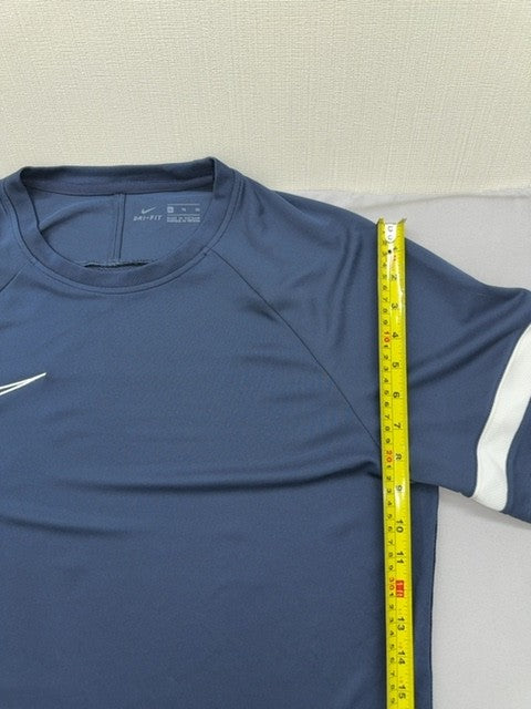 Nike Men's XL Navy Dri-FIT Polyester Short Sleeve Jersey Crewneck