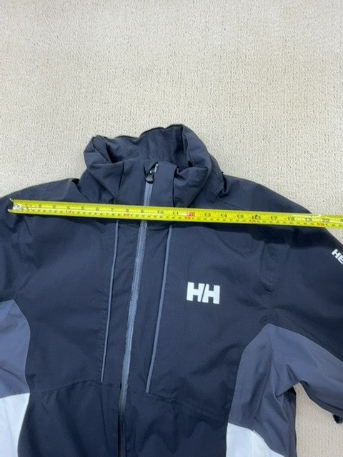 Helly Hansen Men's Alpha 4.0 Waterproof Black Jacket M