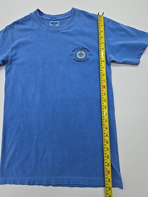 Key Largo Men Blue T-Shirt size S product image 7