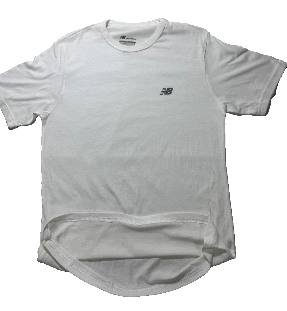 New Balance Logo T-Shirt- Casualwear For Men's - Size L