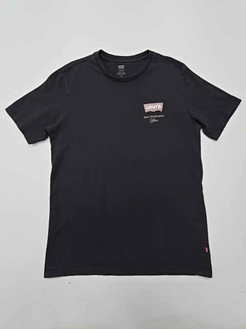 Levi's Men Black T-Shirt size M product image 1