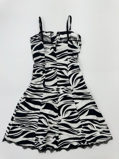 AMISU Women Black Dress size 34 product image 2