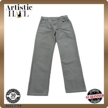Levi's Men's Gray 501 Straight Leg Jeans 36x32 Vintage USA