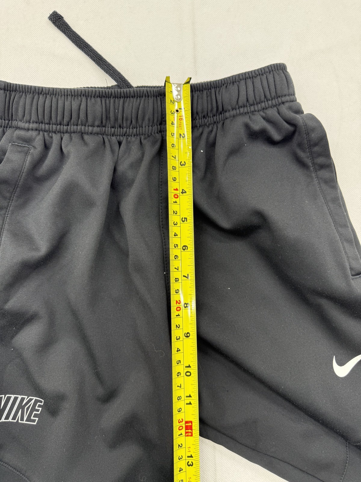 Nike Men's XL Black Dri-FIT Track Training Pants Tapered Regular
