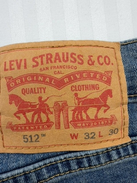 Levi's Men Blue Jeans size 32X30 product image 3