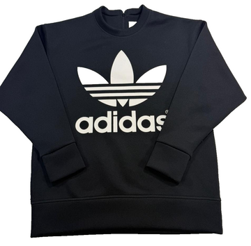 Adidas Originals Hyke Crewneck Unisex Sweatshirt Scuba Fabric Back Zipper S