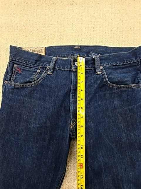 Polo Ralph Lauren Men's Indigo Straight Leg Jeans 33x34
