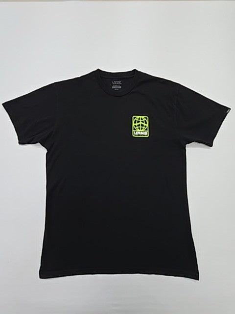 Vans Men Black T-Shirt product image 1