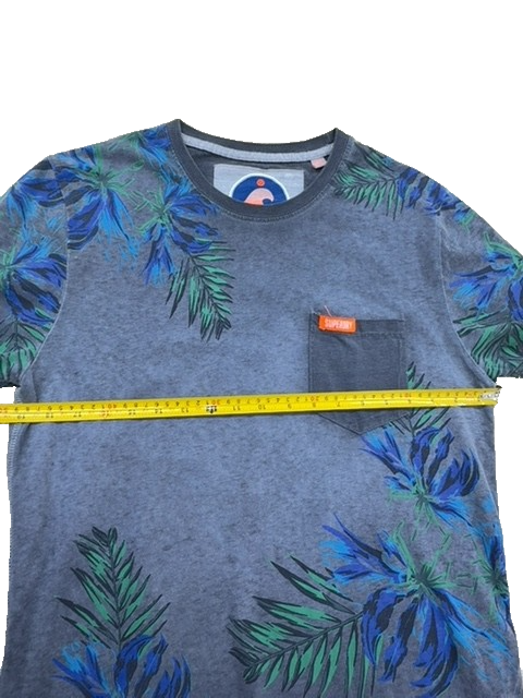 Superdry Men Gray T-Shirt size M product image 8