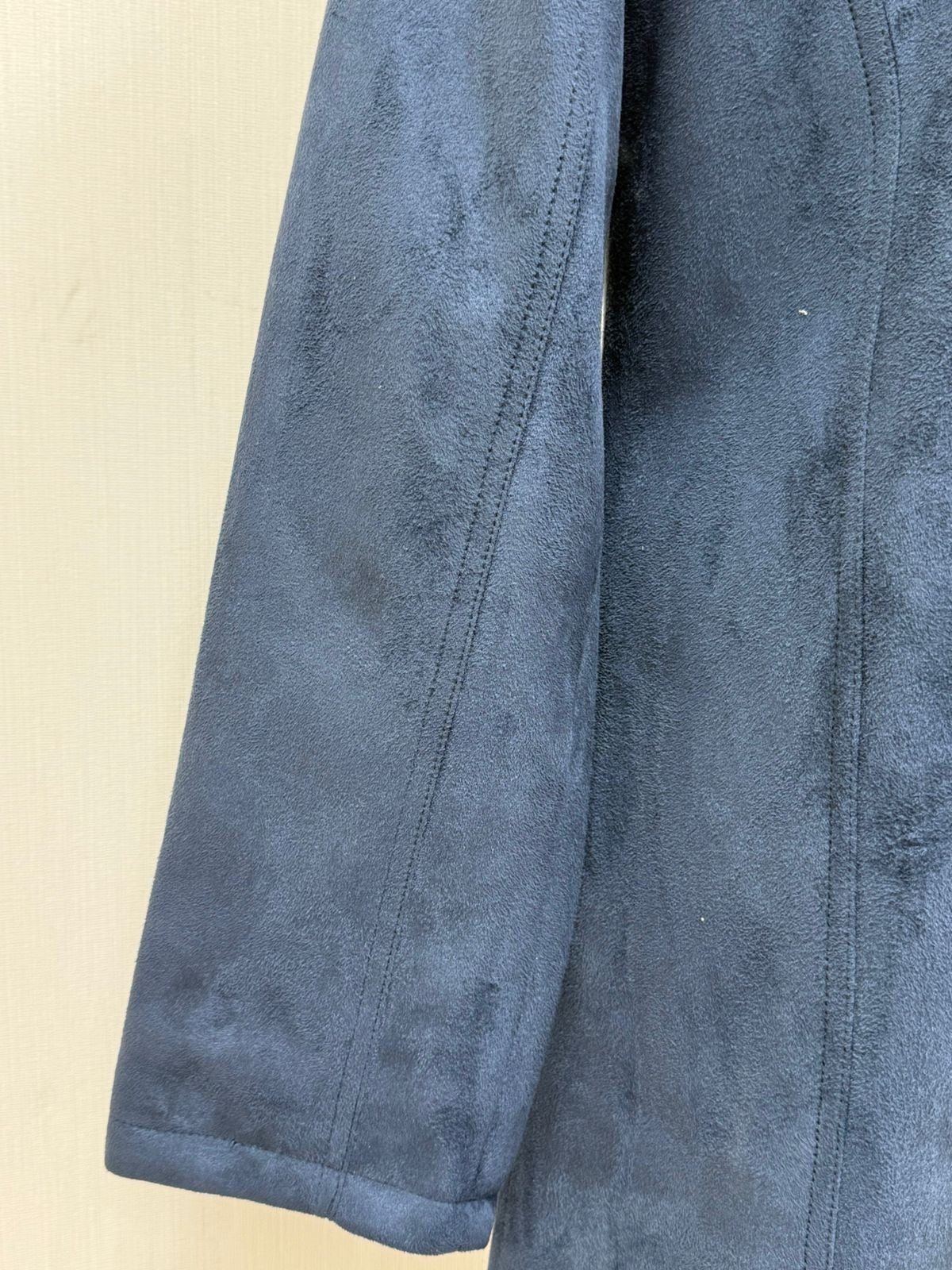 Artistic Haul Women Blue Coat size M product image 13