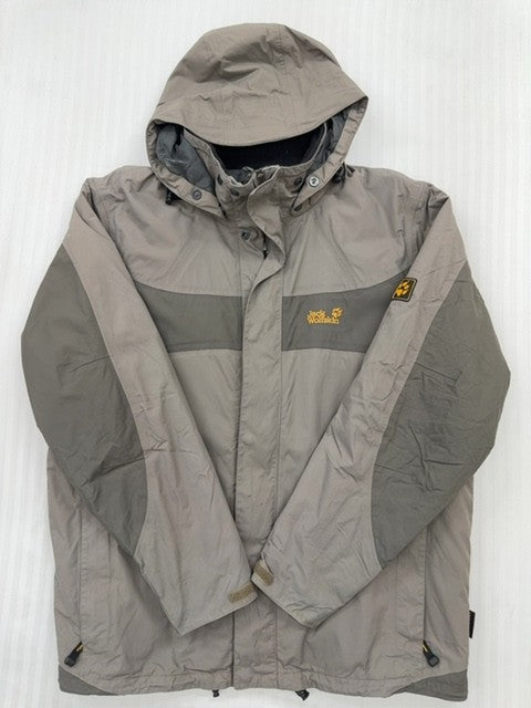 Jack Wolfskin Men Gray Jacket size XL product image 1