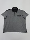 Armani Exchange Men Gray Polo Shirt size XL product image 1