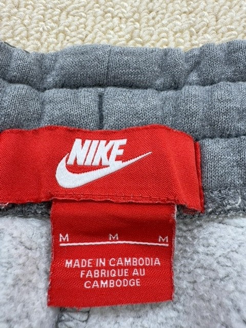 Nike ACG Men's Grey Fleece Jogger Sweatpants M Tapered