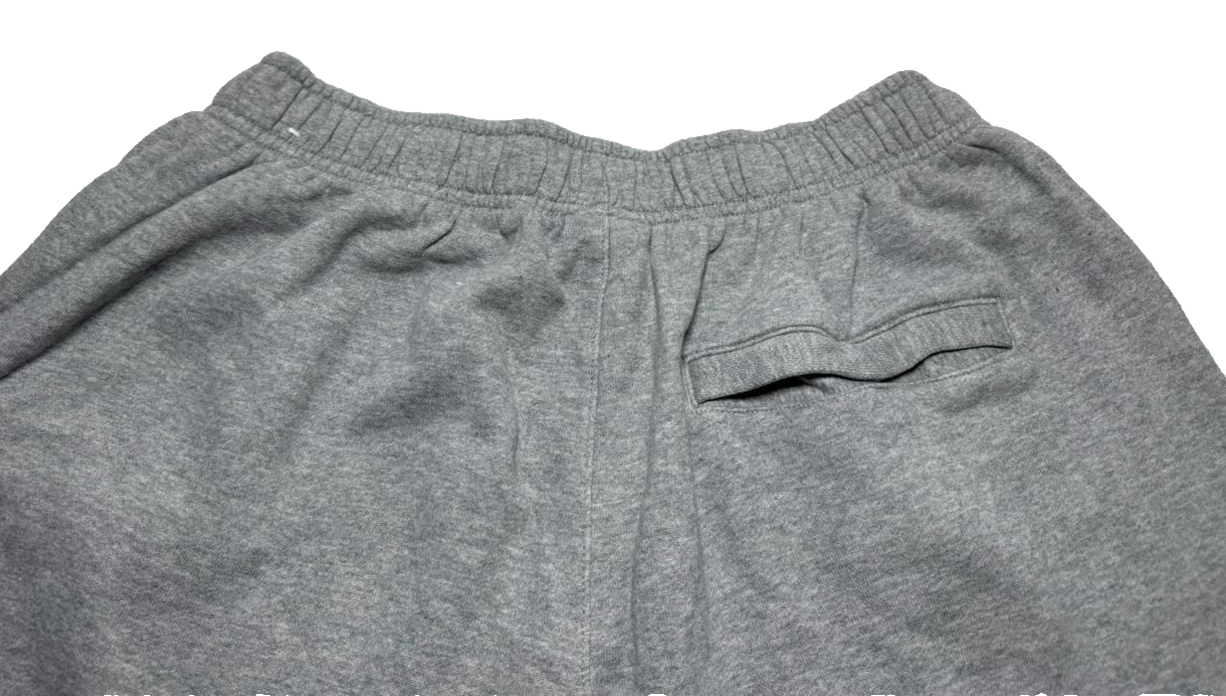 Vintage Y2K Nike Grey Baggy Sweatpants Joggers Comfy Loose Fit Unisex Size M