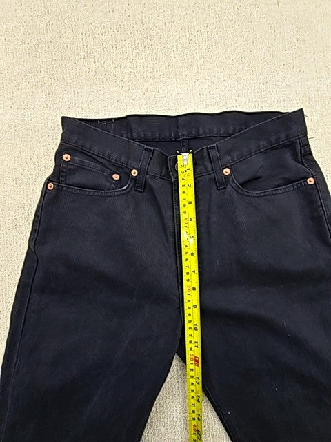 Levi's Men's Dark Navy 505 Jeans 31x34 Vintage