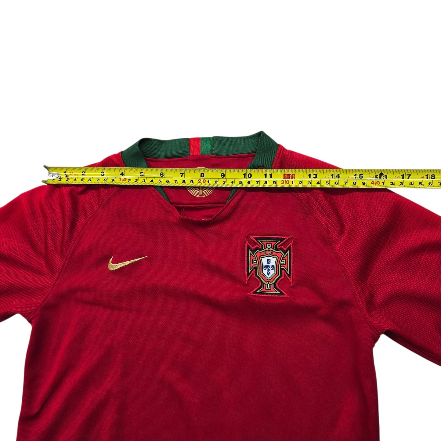 Nike Men's Red Dri-FIT Soccer Jersey XL Portugal 2024