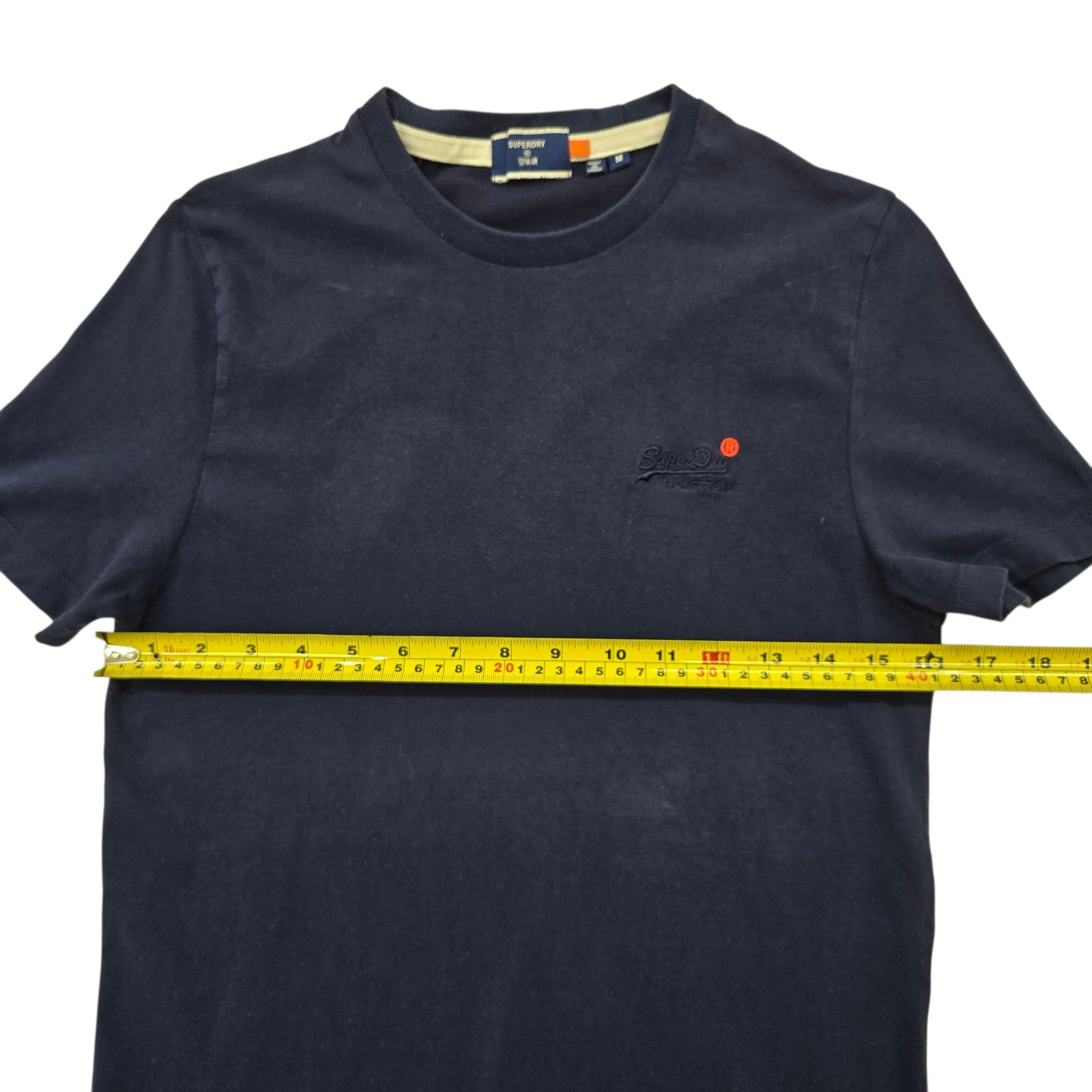 Superdry Men Navy T-Shirt size M product image 8