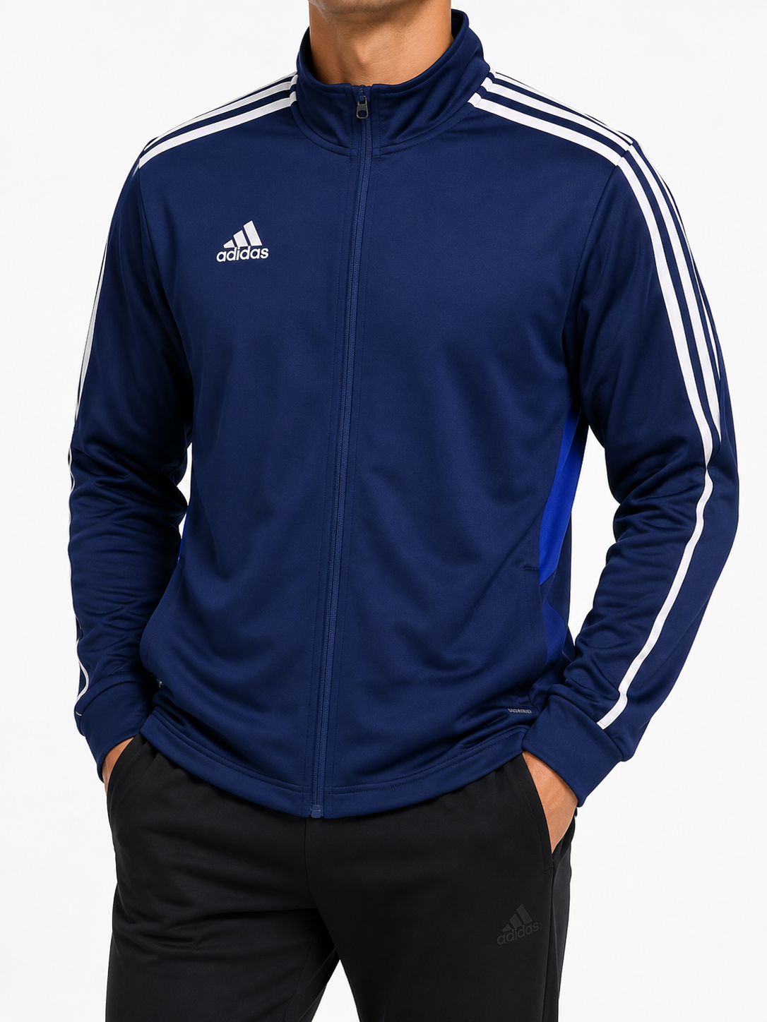 Adidas Men Blue Jacket size L product image 1