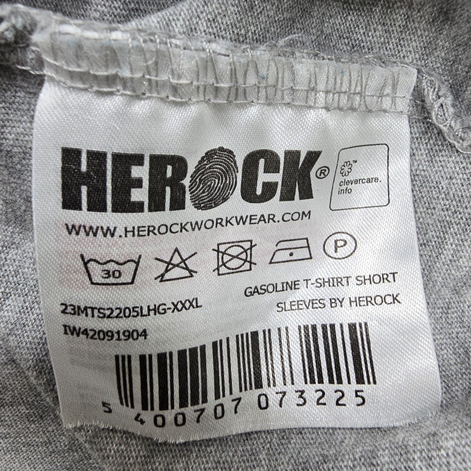 Herock Boys Gray T-Shirt product image 9