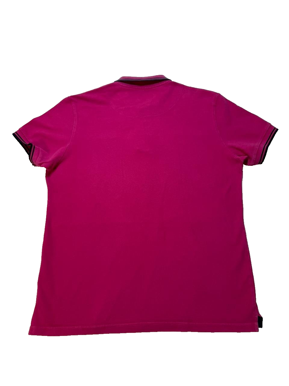 Fred Perry Polo Shirt XXL Pink Twin Tipped Short Sleeve