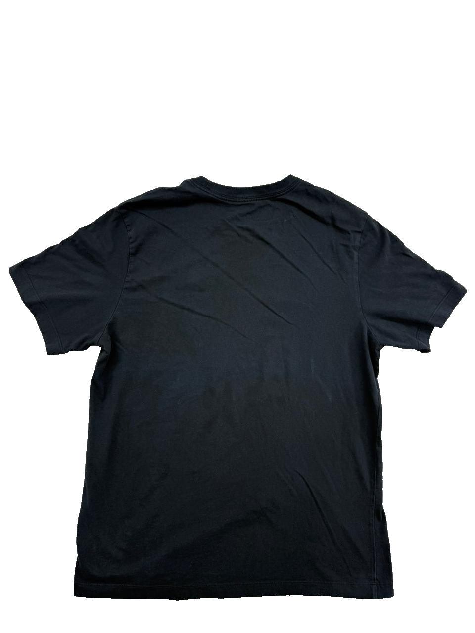 Jordan XL Black Oversized Cotton T-Shirt Jumpman Logo Crewneck