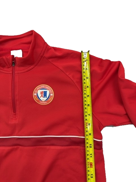 Nike Unisex Red Dri-FIT Track Jacket Size M Zipper Activewear