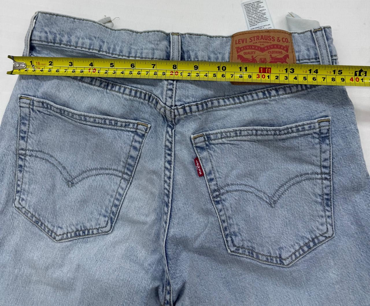 Levi's Men's 511 Slim Fit Light Wash Stretch Jeans 32x32