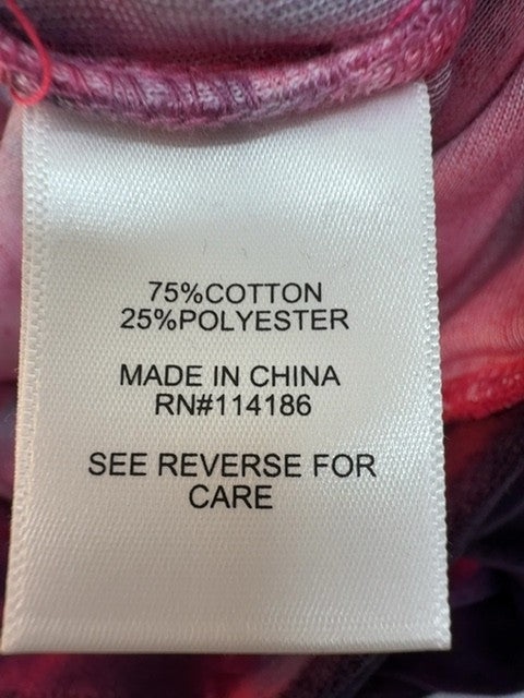 Juicy Couture Pink Tie Dye Velour Sweatpants Size M Y2K