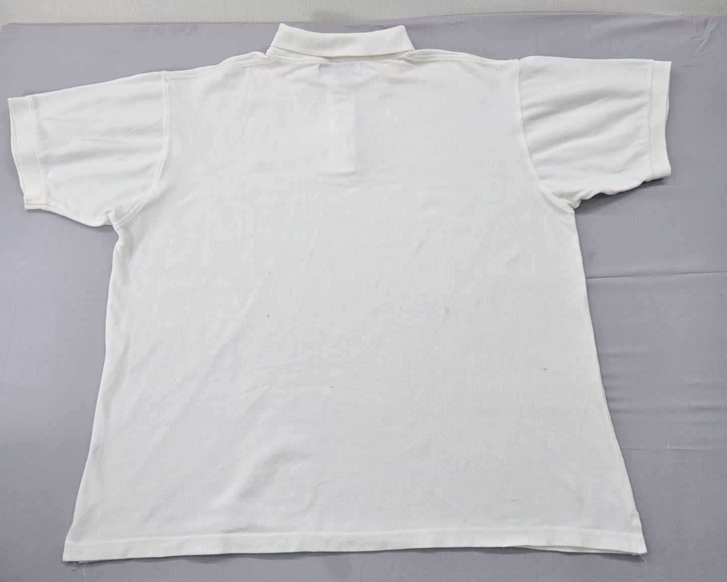 Fila Men's White Polo Shirt XL Short Sleeve Cotton Button