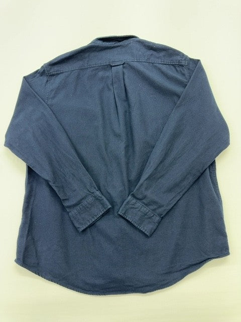 Lands' End Men Blue Shirt size XL product image 4