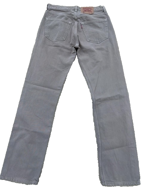 Levi's Men's Beige 501 Straight Jeans 31x33 Regular