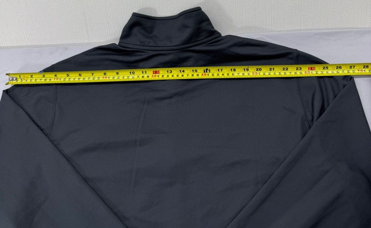 Nike Men's Gray Dri-FIT 1/4 Zip Pullover Jacket XL