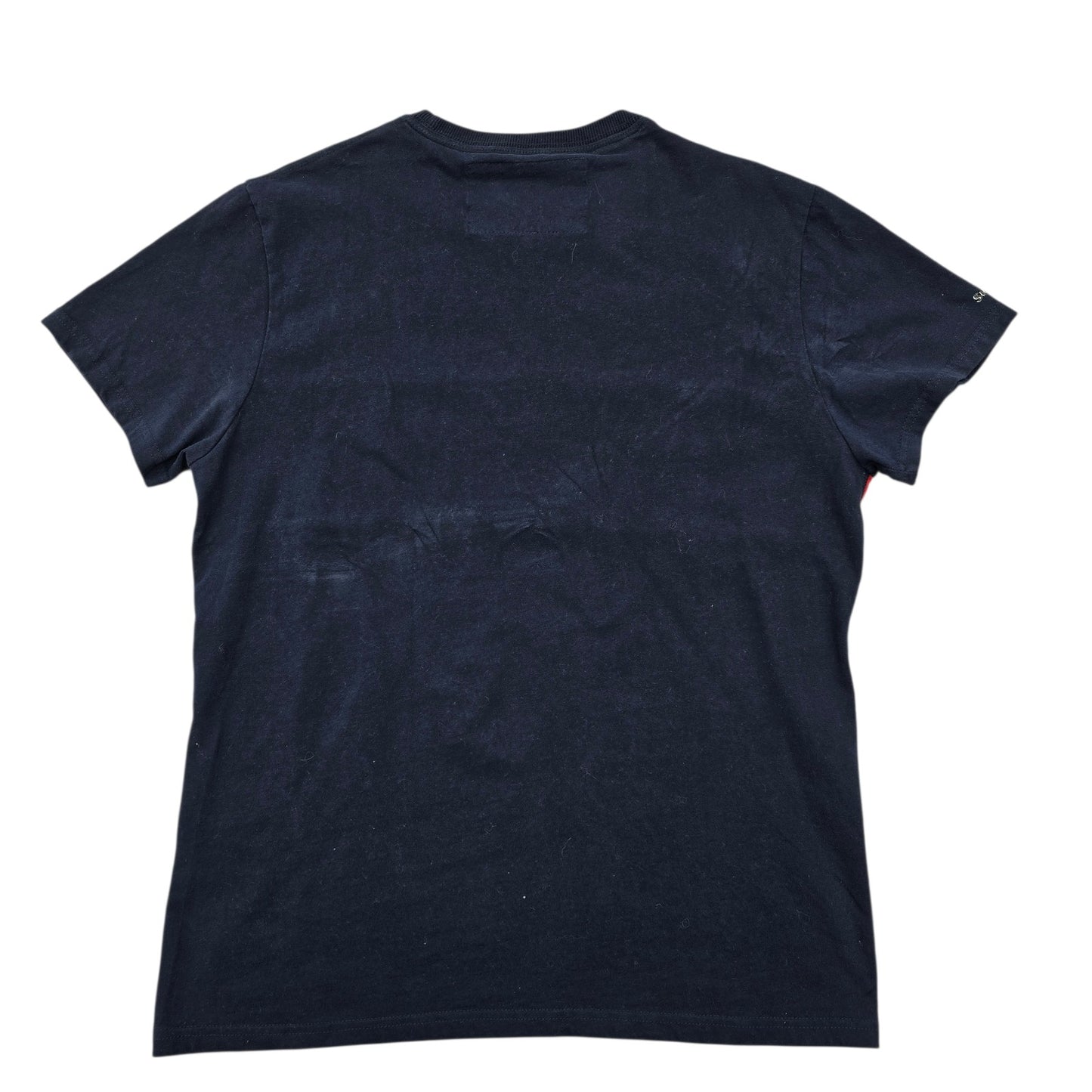 Superdry Women Navy T-Shirt size 2XL product image 2