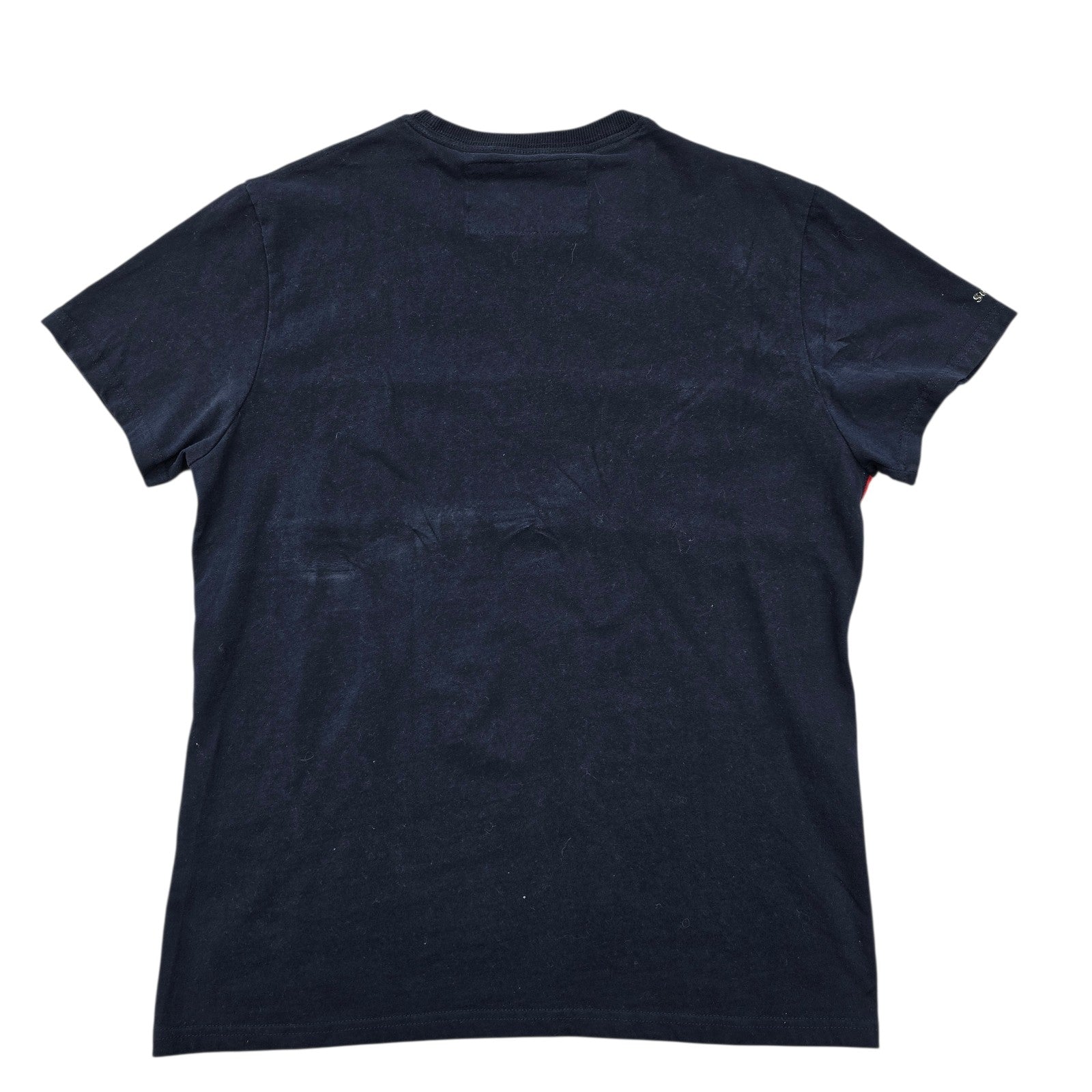 Superdry Women Navy T-Shirt size 2XL product image 2
