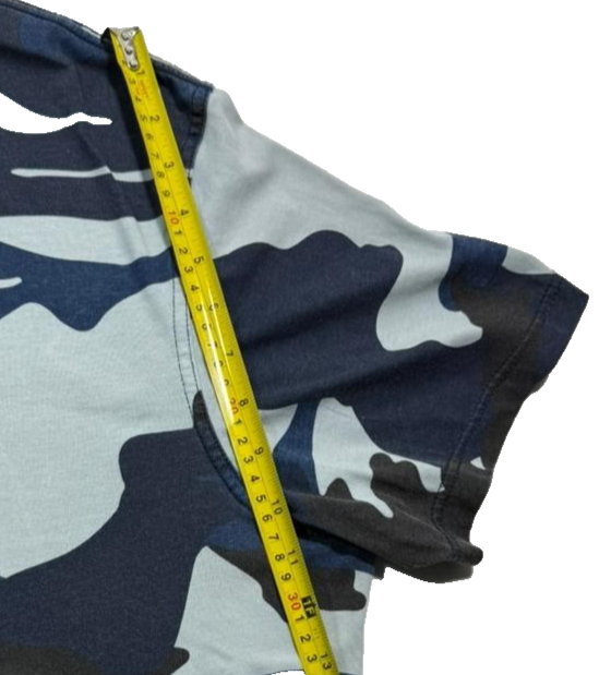 Adidas Originals Camo Print T-Shirt Men's Size XL Urban Casual Style
