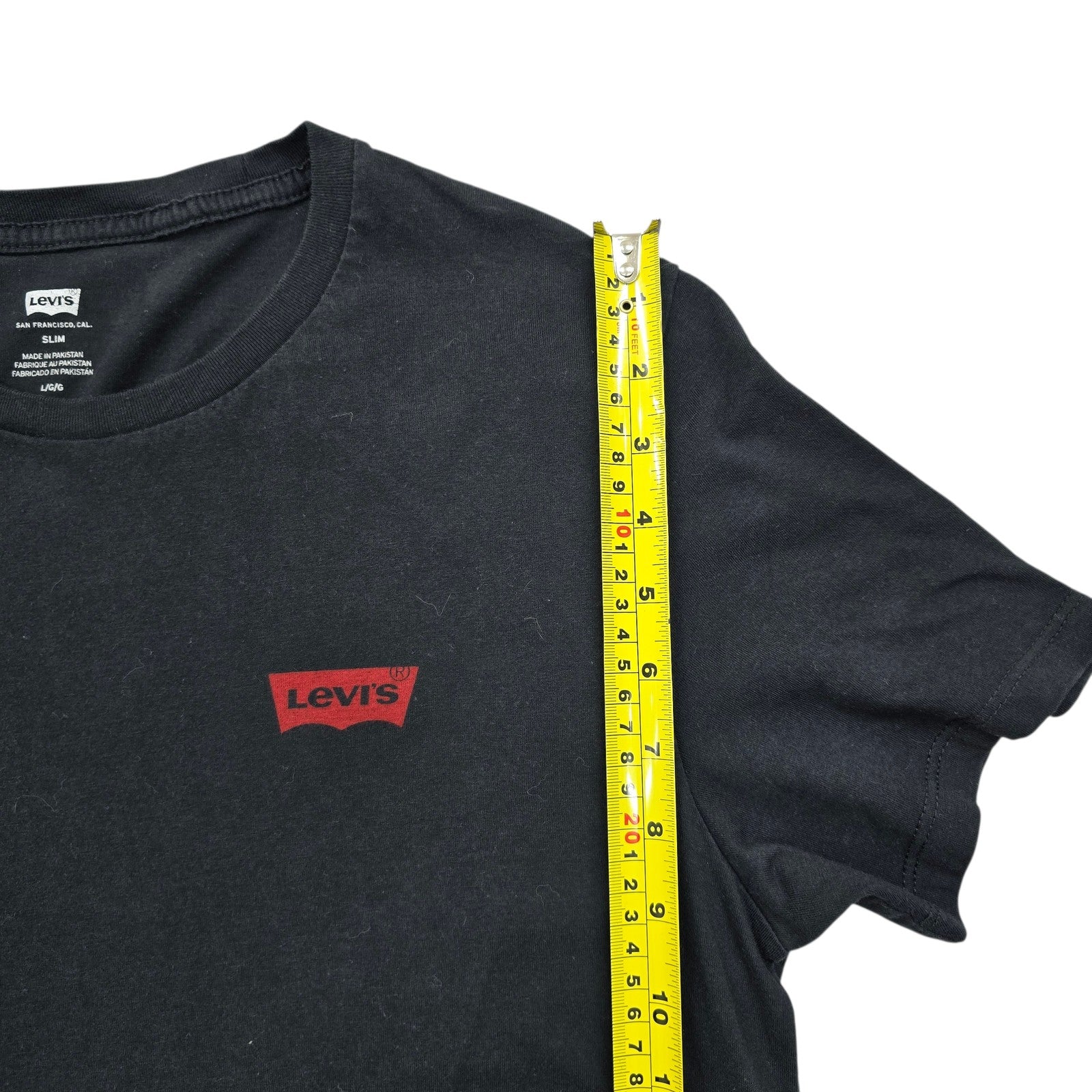 Levi's Women Black T-Shirt product image 5