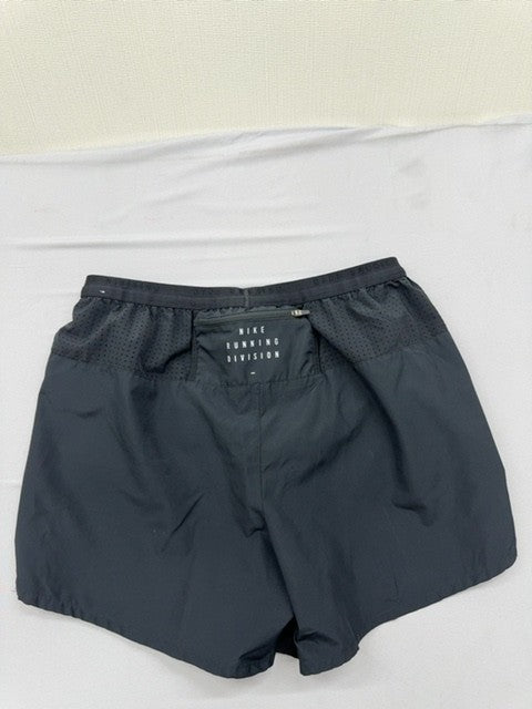 Nike Men's Fast Running Dri-FIT Shorts Black Size L FN3355-010