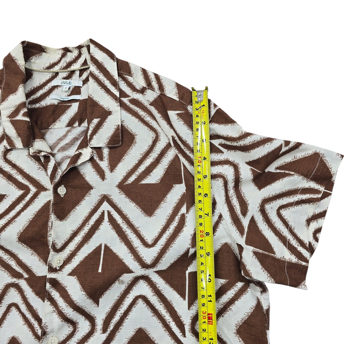Jules Men White Shirt product image 6