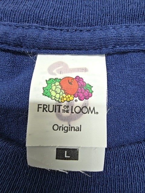 Fruit of the Loom Boys Blue T-Shirt size L product image 4