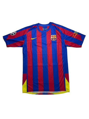 Nike Fcb Uefa Champions League Final 2006 Ronaldhino 10 Size - S