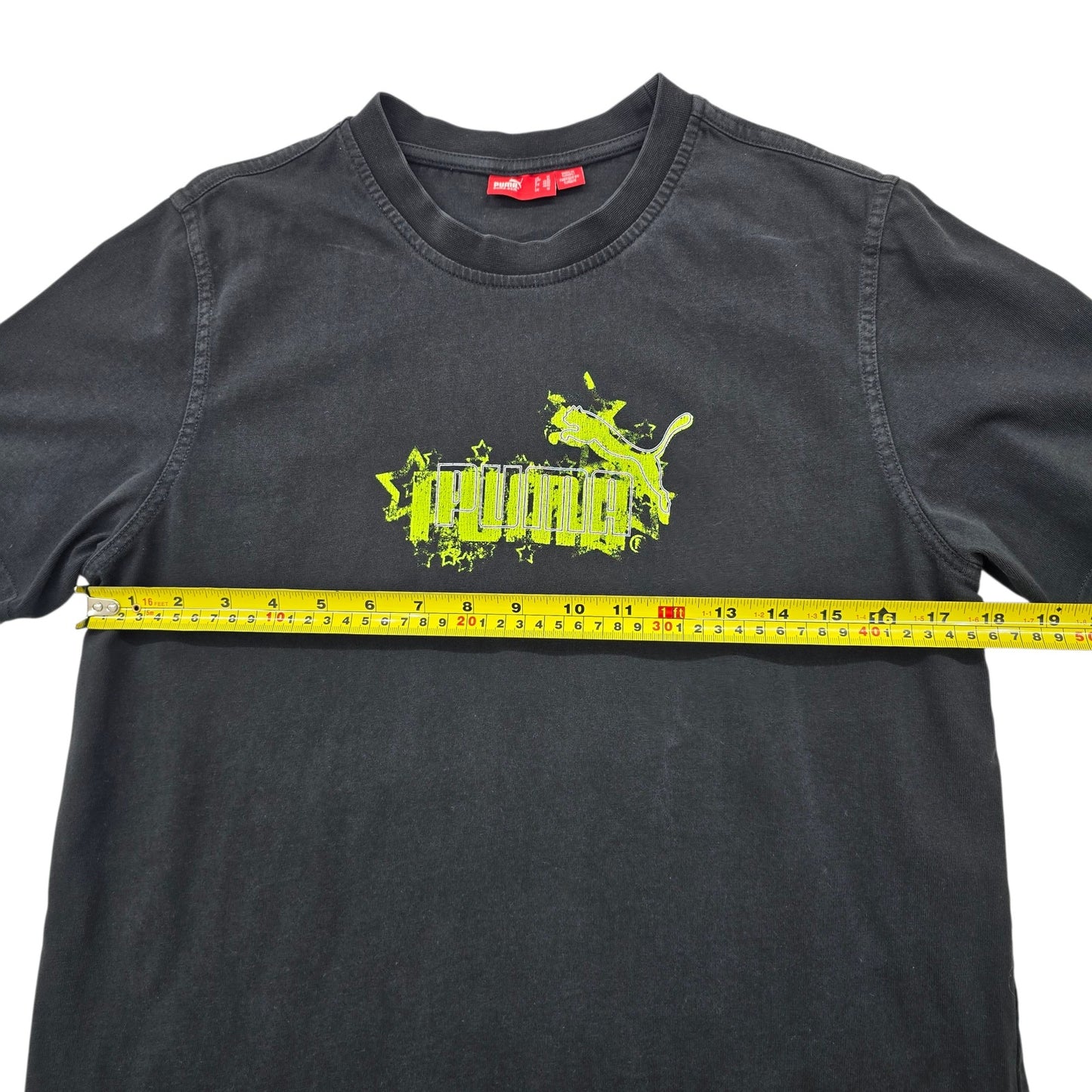Puma Boys Black T-Shirt size M product image 6