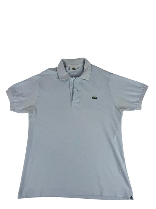 Lacoste Men's Blue Polo Shirt – Size 3, Short Sleeve