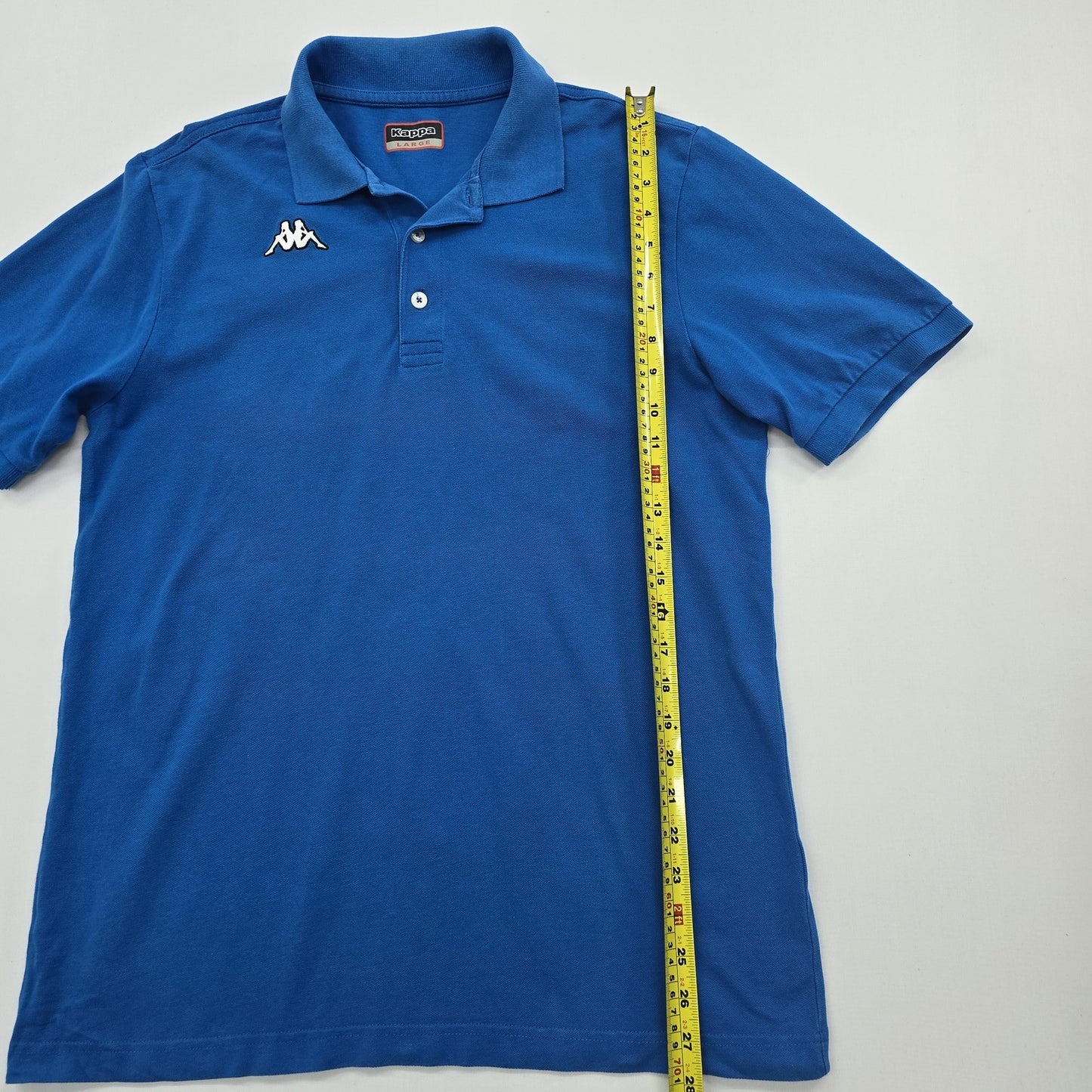 Kappa Men Blue Polo Shirt size L product image 7