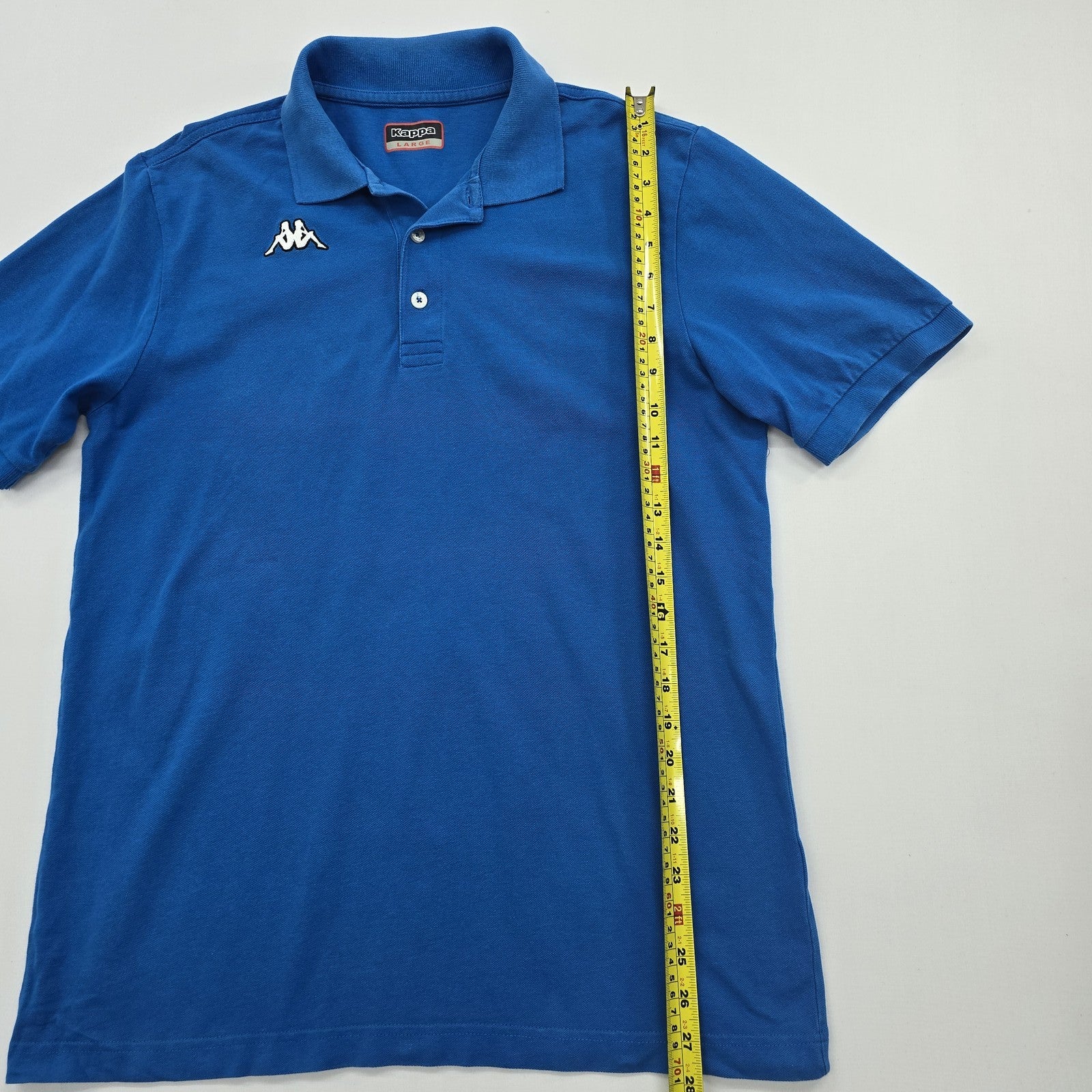 Kappa Men Blue Polo Shirt size L product image 7